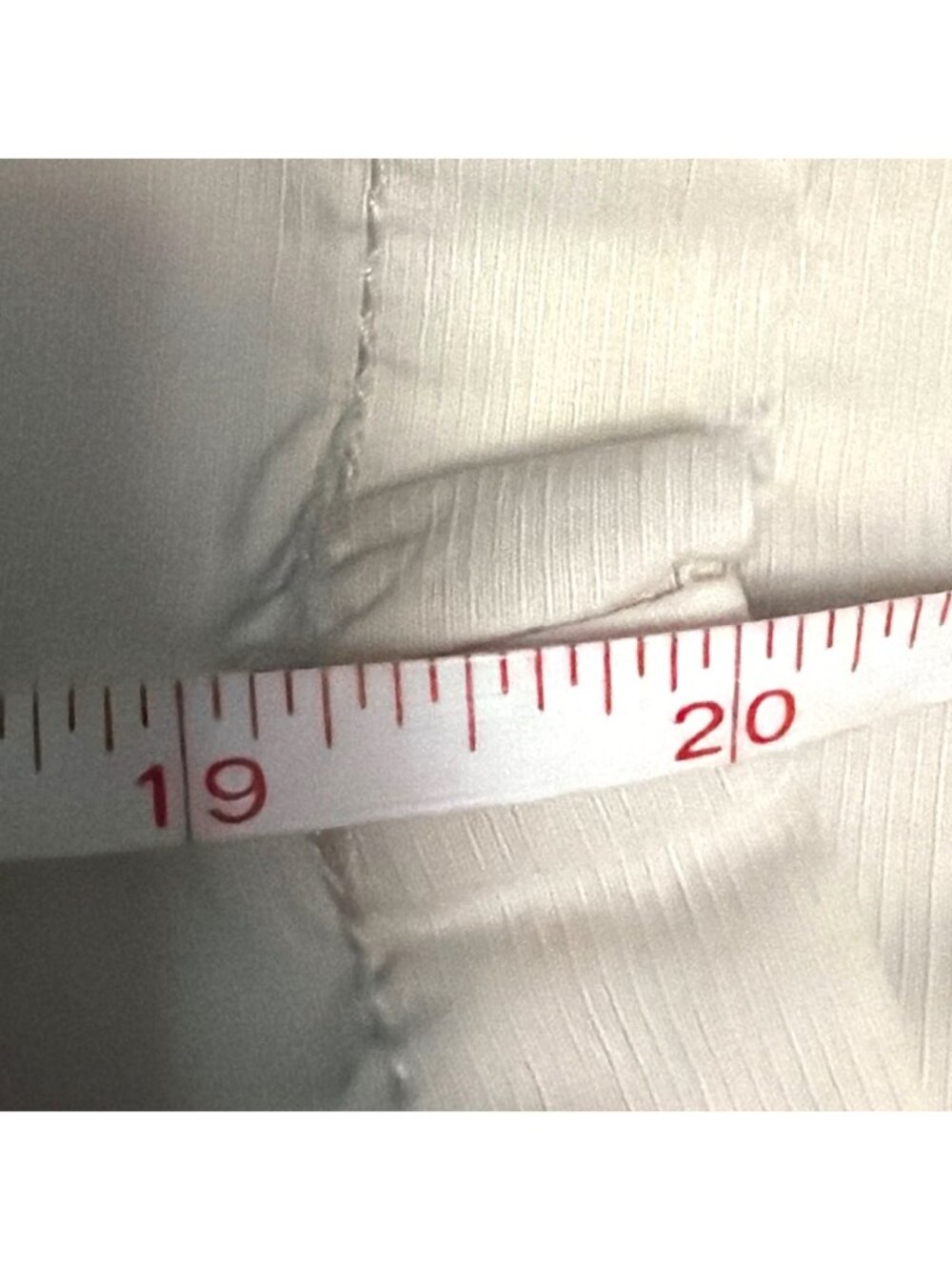 2 Calvin Klein Womens Cargo Capri Pants Size 16 Beige & Brown Rip-stop hiking - Picture 8 of 8